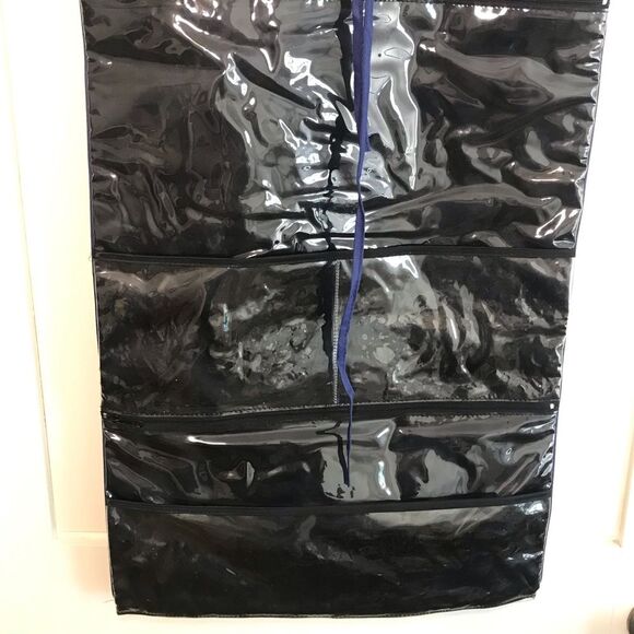 Paisley Hang Up Travel Jewelry Accessory Garment Bag - Picture 6 of 8